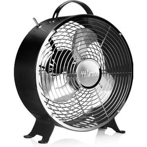 Tristar VE-5966 - Metalen retro ventilator - 25 cm - 2 Instelbare standen