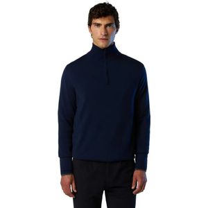 North Sails 14gg Half Rits Trui