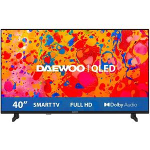 Daewoo - 40DM95QV - Smart TV - 40 inch - Full HD - HDR10 - Wifi - QLED - Direct-LED