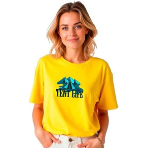 Kruskis Tent Life T-shirt Met Korte Mouwen