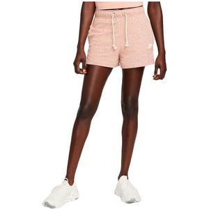 Nike Sportswear Gym Vintage Shorts Roze S Vrouw