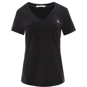 Calvin Klein Jeans J20j213716bae T-shirt Zwart 2XS Vrouw