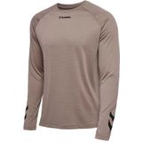 Hummel - hmlMT BOW - T-shirt - Zwart - Gerecyclede Mesh-Stof, BeeCool®-Technologie