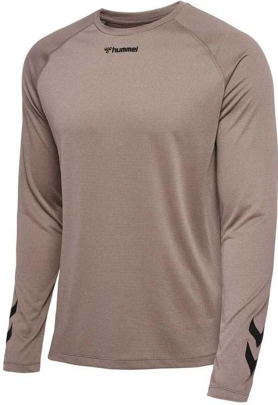 Hummel - hmlMT BOW - T-shirt - Zwart - Gerecyclede Mesh-Stof, BeeCool®-Technologie