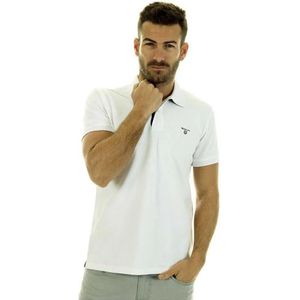 Gant Rugger Pique Korte Mouw Poloshirt