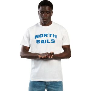 North Sails 902442 T-shirt Met Korte Mouwen
