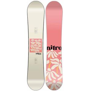 Nitro Mercy Woman Snowboard Roze 146