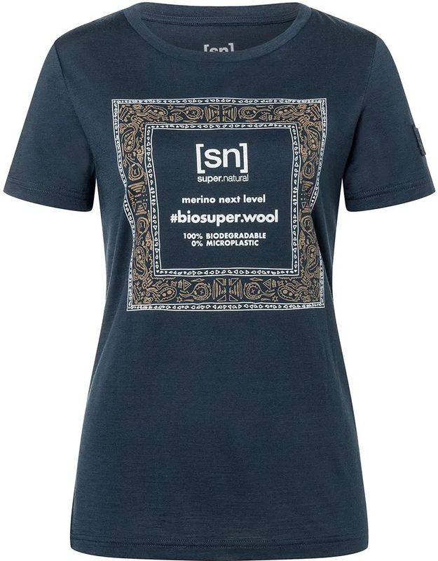 Super.natural - W BANDANA BIO J - T-shirt - Korte Mouwen