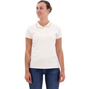 Tommy Hilfiger Slim Gold Short Sleeve Polo Wit M Vrouw