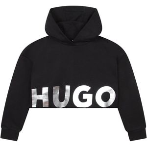 Hugo G15108 Hoodie Zwart 10 Years