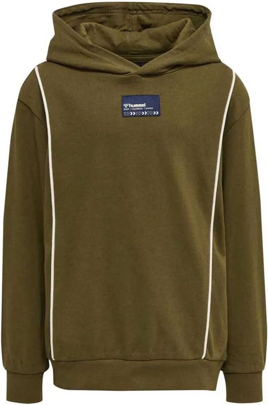 Hummel - Ditmer Hoodie - Zwart - Biologisch Katoen