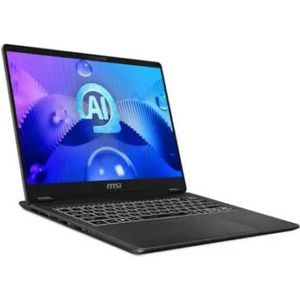 MSI Prestige 14 Ai Studio C1VEG-016ES - Laptop - 14 inch - Ultra 7-155H - 16GB - 1TB SSD - RTX 4050