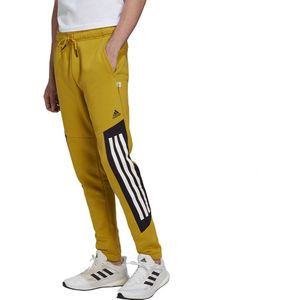 Adidas M Fitr Pants Geel XL Man
