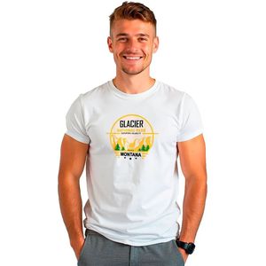 Kruskis Glacier Eco T-shirt Met Korte Mouwen
