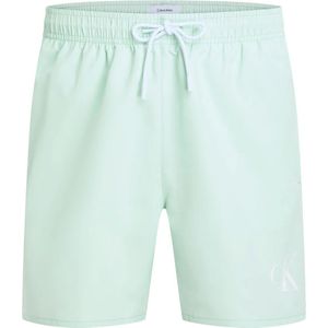 CALVIN KLEIN JEANS - KM0KM01101 - Zwemshort - Blauw - Synthetisch