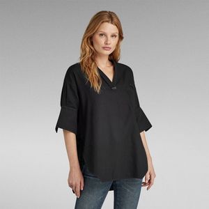 G-star Woven Tunic Overhemd Met Korte Mouwen