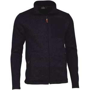 Kinetic Upland Knit Fleece Met Volledige Rits