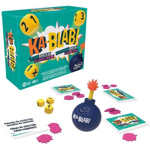Hasbro Kablab F2562 Gaming Board Game Veelkleurig