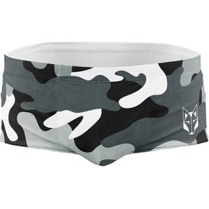 Otso Camo Grey Zwembroek