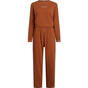 Calvin Klein 000qs7042e Pyjama Bruin L Vrouw