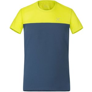 Montura Outdoor 20 Short Sleeve T-shirt Groen,Blauw 11-12 Years