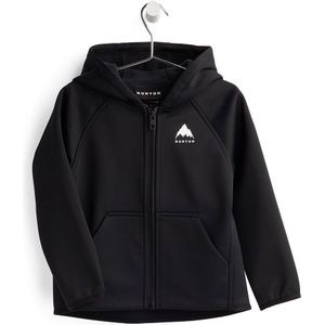 Burton Crown Weatherproof Full Zip Fleece Zwart 4 Years