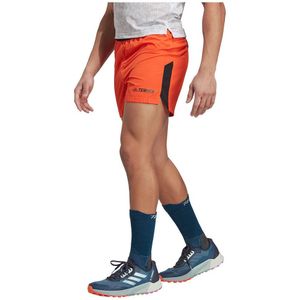 Adidas Trail 5´´ Shorts Oranje XL Man