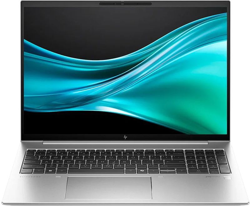 HP - EliteBook 860 - Laptop - Zilver - 16 inch - Intel Core Ultra 7 - 16GB RAM - 512GB SSD