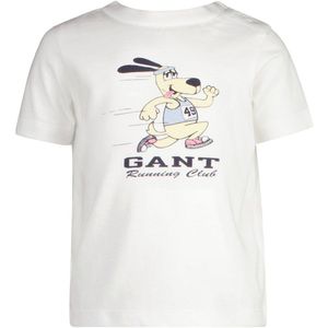 Gant 505194 T-shirt Met Korte Mouwen