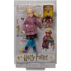 Harry Potter Luna Lovegood Collectible Doll Veelkleurig