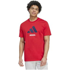 Adidas Arsenal Seasonal Graphic T-shirt Met Korte Mouwen