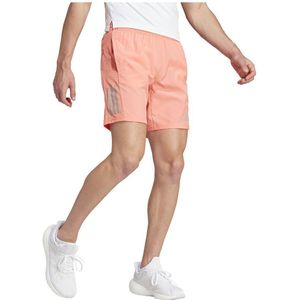 Adidas Own The Run 5´´ Shorts Roze XS Man