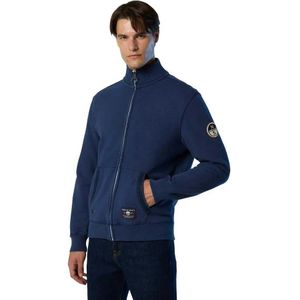 North Sails 691126 Sweatshirt Met Rits