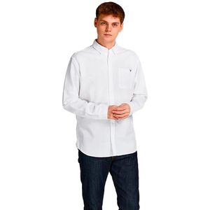 Jack & Jones Sports Summer Oversize Overhemd Met Lange Mouwen