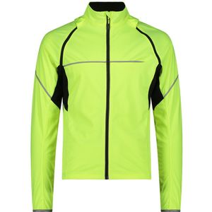 Cmp With Removable Sleeves 31a2377 Softshell Jacket Geel 4XL Man