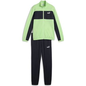 Puma Poly Colorblock Trainingspak Gerenoveerd