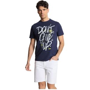 Six Valves 10999 Korte Jeans