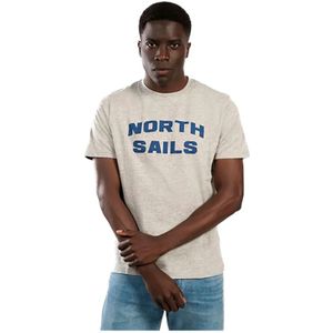North Sails 902442 T-shirt Met Korte Mouwen