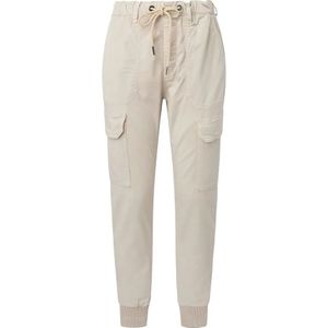 Pepe Jeans Londen - Cargo Joggers - Beige - Lyocell - Relaxed Fit