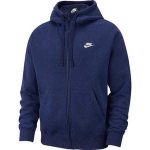 Nike Sportswear Club Full Zip Sweatshirt Blauw L / Regular Man