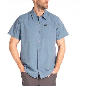 Klim Oxbow Short Sleeve Shirt Blauw XL Man