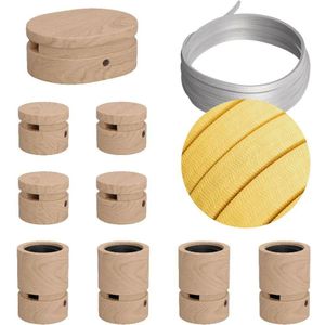 Creative Cables Symmetric Filé System Cm10 5 M Verlichtingsset 9 Eenheden