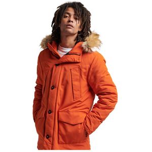 Superdry Vintage Everest Jacket Oranje 2XL Man