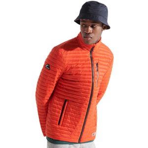 Superdry Packaway Jacket Oranje XS Man