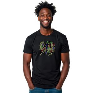 Kruskis Mad Octopus T-shirt Met Korte Mouwen