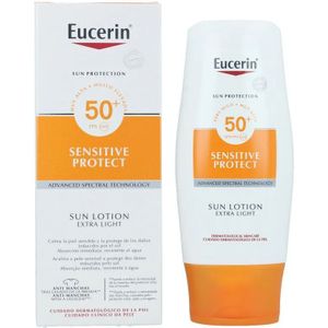 Eucerin Sun Extra Light Spf50 400ml Crème