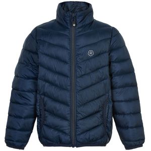 Color Kids Quilted Jacket Blauw 6 Years