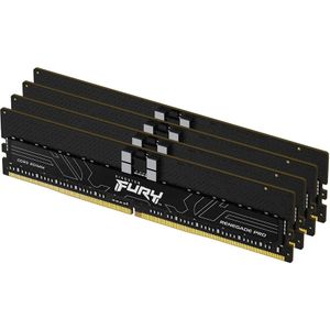 Kingston Technology FURY 64GB 4800MT/s DDR5 ECC Reg CL36 DIMM (set van 4) Renegade Pro PnP