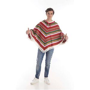 Creaciones Llopis Poncho Mexicano Pico Aangepast