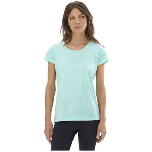 Millet Hiking Jacquard Short Sleeve T-shirt Blauw XS Vrouw